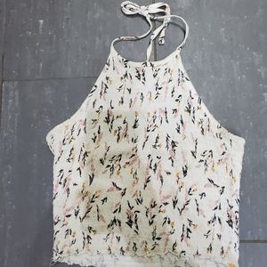 Floral Halter Top
